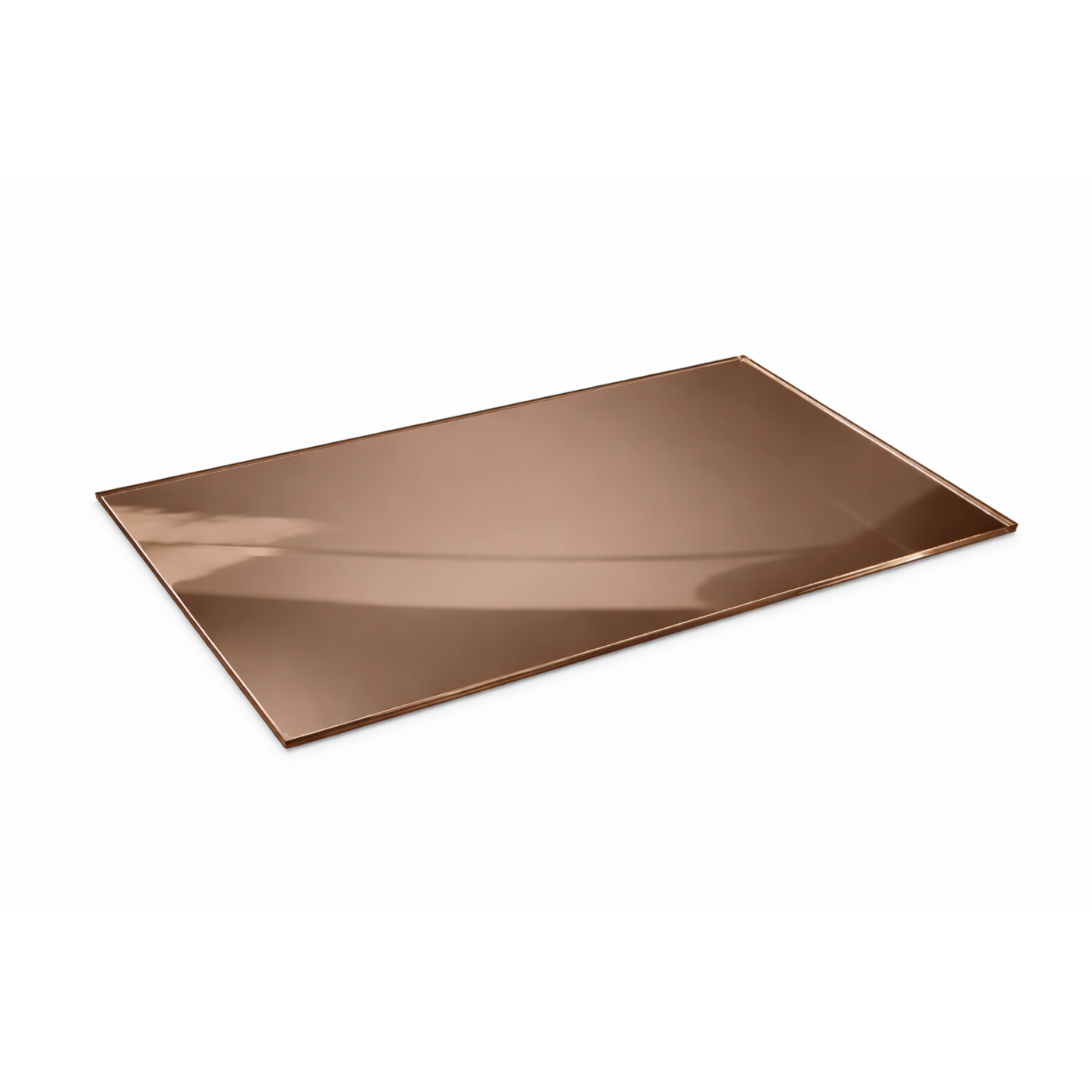 Brown mirror acrylic sheet for (laser)cutting, engraving