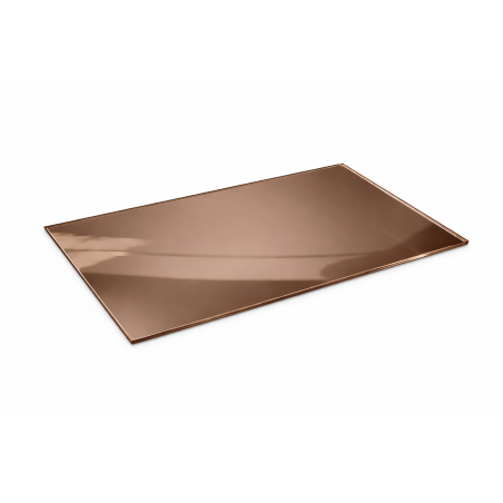 Brown mirror acrylic sheet for (laser)cutting, engraving