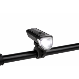 Dunlop Fietskoplamp – 2 standen, StVZO goedgekeurd