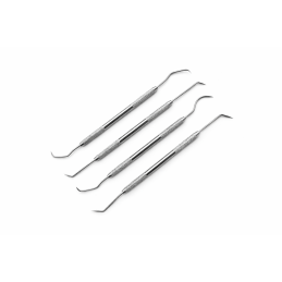 4-piece hook tool set 180 mm