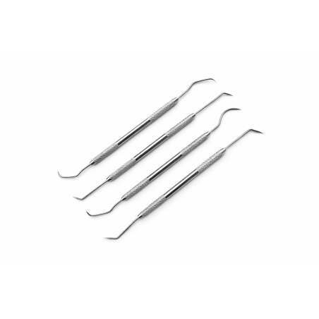 Ensemble de 4 outils à crochet de 180 mm