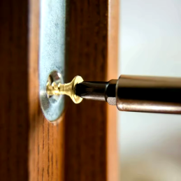 1080 piccole viti per legno a testa Phillips, color oro