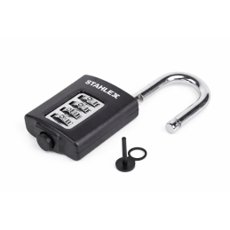 Cijferhangslot 50 mm met quick reset, 4-cijferig