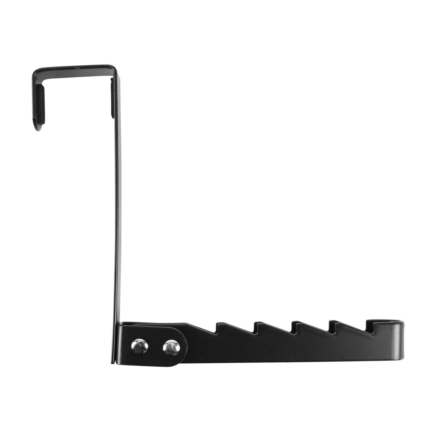 Metal dørkrog (foldbar, sort) - WD1774261565