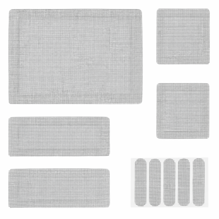 Self-adhesive mesh repair patches – set of 10 pieces