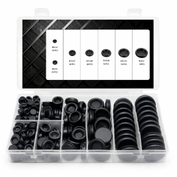 Set di pressacavi in gomma (M7–M25), 188 pezzi