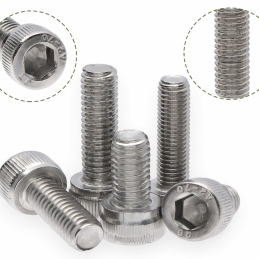 Assortment kit with stainless steel bolts, nuts (M3–M6, 520