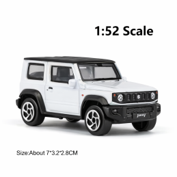 Suzuki Jimny 2021 modelo escala 1:52 (blanco)