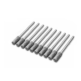 Set di 10 frese in carburo di tungsteno (5 mm ) (10 pezzi
