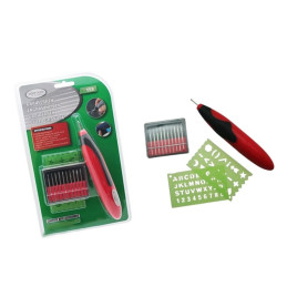 Minigravør med tilbehør (batteridrevet) - WD1775994583