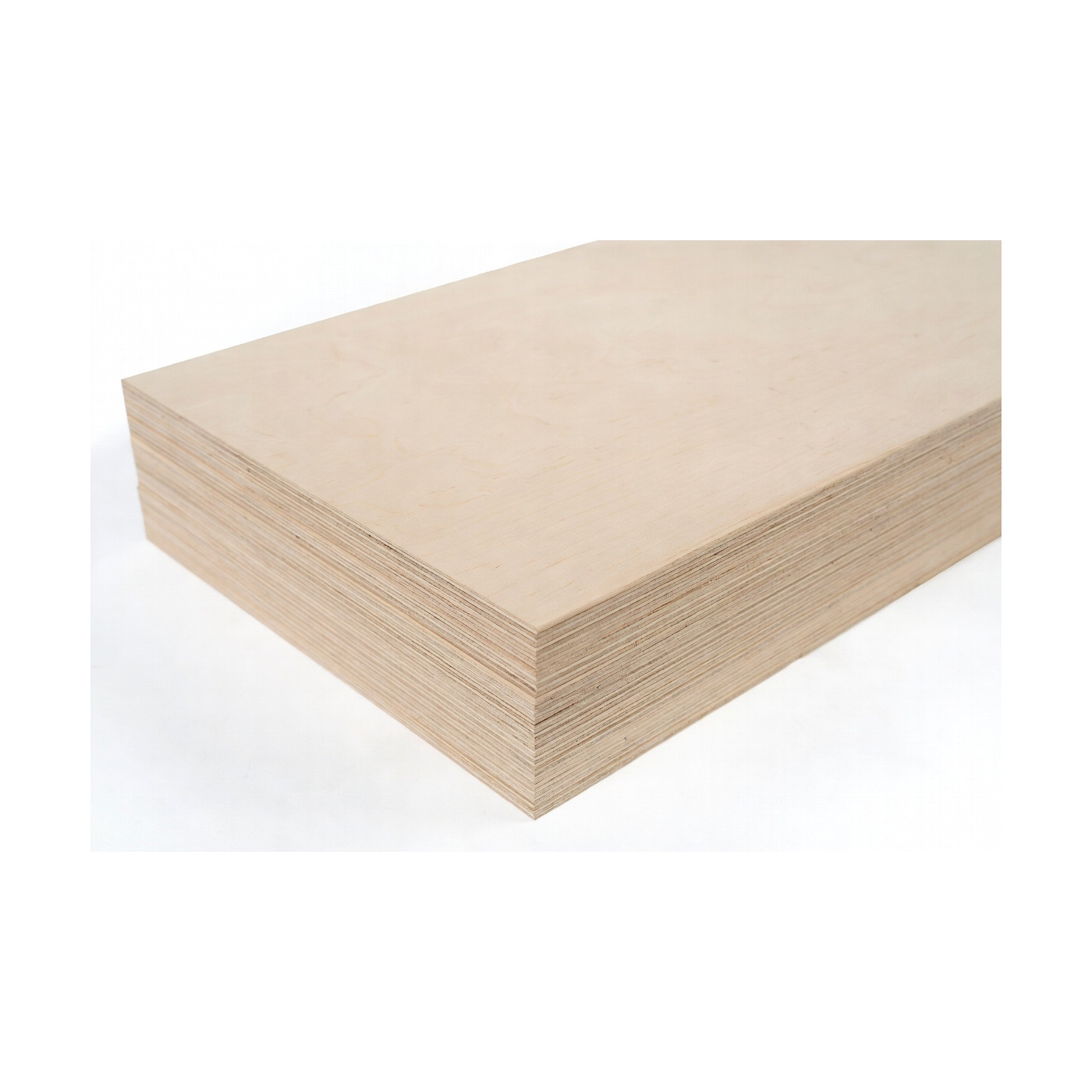Set of 10 linden (basswood) plywood sheets, 40x30 cm, 3 mm