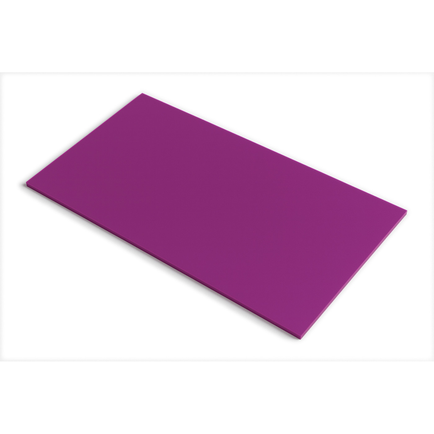 Placa base de acrílico (PMMA) (violeta, 50x30 cm, 3 mm de