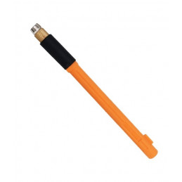 Pequeña sierra manual en forma de bolígrafo con 2 hojas de
