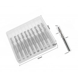 Set micro ball nose frezen in box (2 mm)