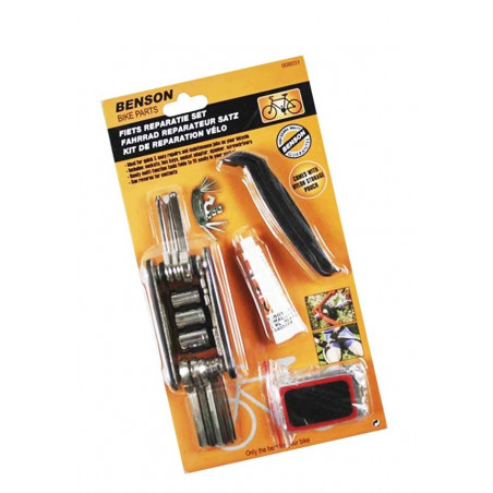 Kompletter Reparatursatz für Fahrräder (Reifenpanne etc.) - 1 Kompletter Reparatursatz für Fahrräder (Reifenpanne etc.) - 1