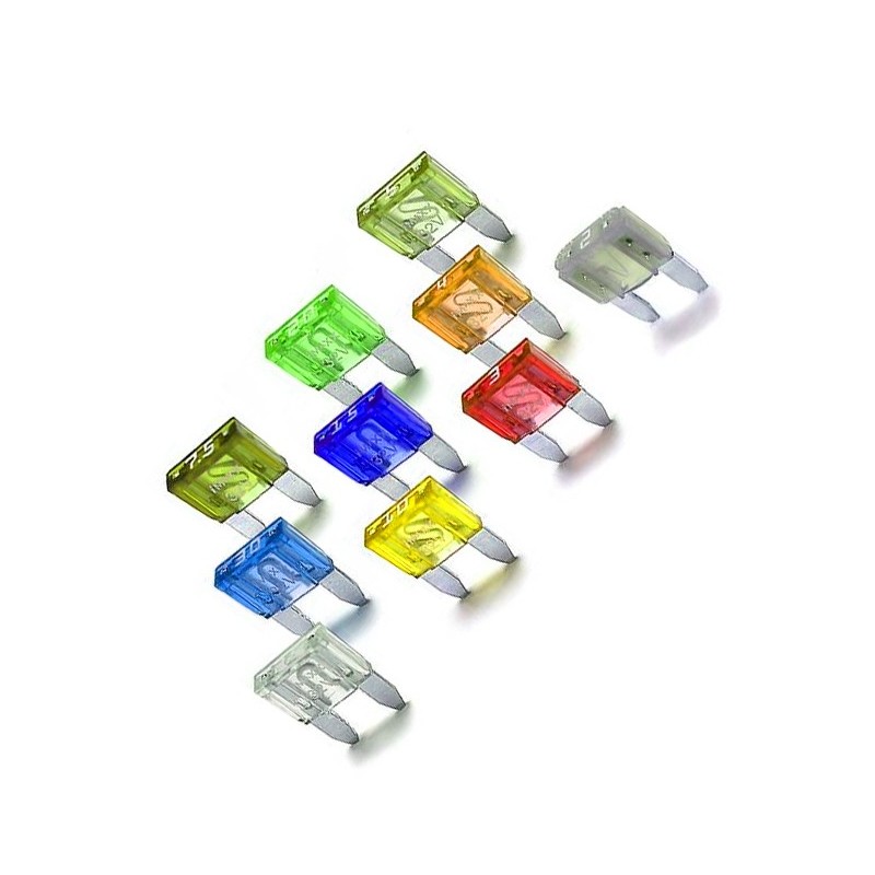 Set fuses, 5A - 30A (40 pieces)