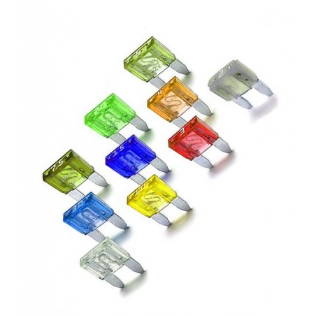 Set steekzekeringen 5A tot 30A (40 delig) Set steekzekeringen 5A tot 30A (40 delig)