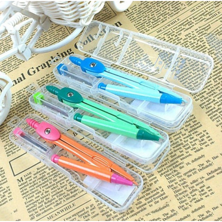 Passer, groen, voor school en werk Passer, groen, voor school en werk
