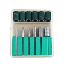 Set di nastri abrasivi, 6 pezzi, per multitool