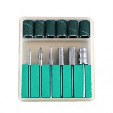 Set di nastri abrasivi, 6 pezzi, per multitool