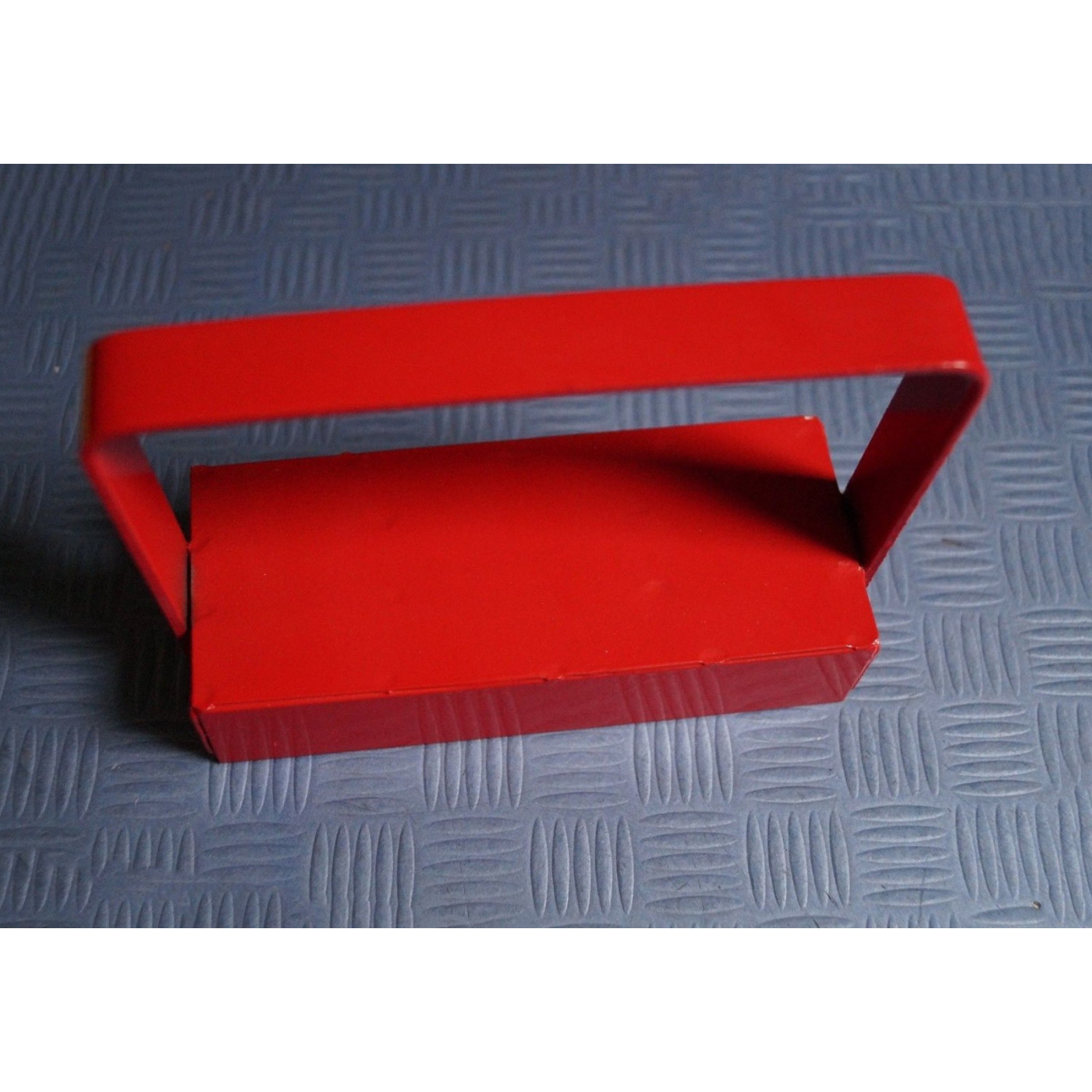 Magnete gancio / gancio magnete rosso XL, con impugnatura