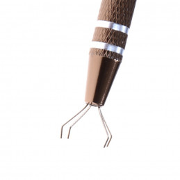 Mini garra em forma de caneta, 12 cm