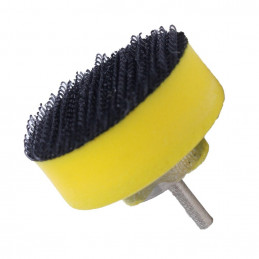 25 mm wide abrasive disc holder (hook and loop)