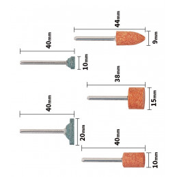 Multitool grinding set (20 pcs)