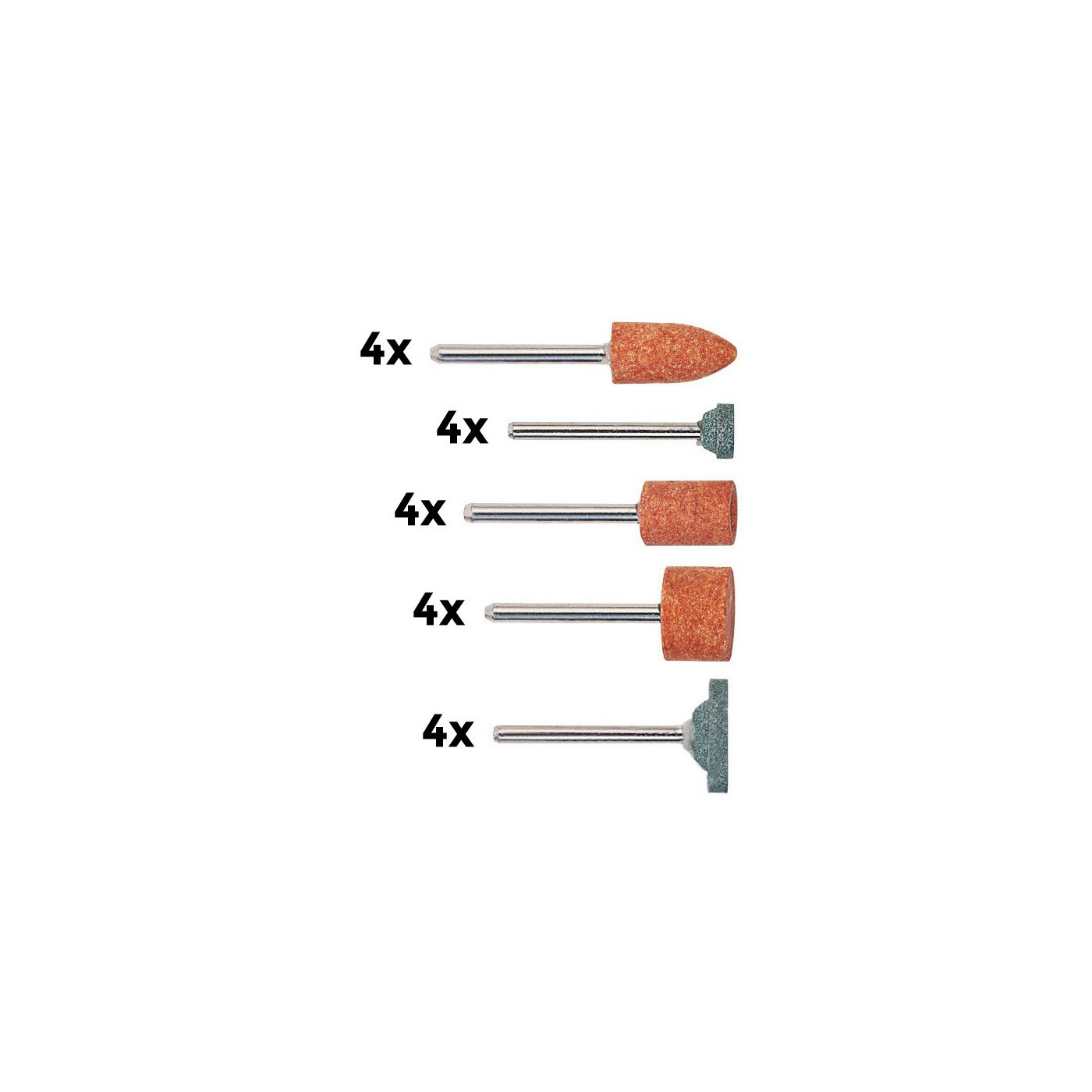 Multitool-Schleifset (20 Stück)