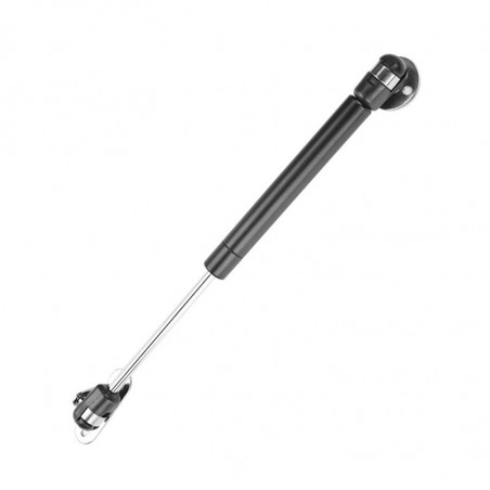 Universal gas spring with brackets (100N/10kg, 244 mm, black)