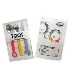 Tools cutlery set for children (fork, knife, spoon)