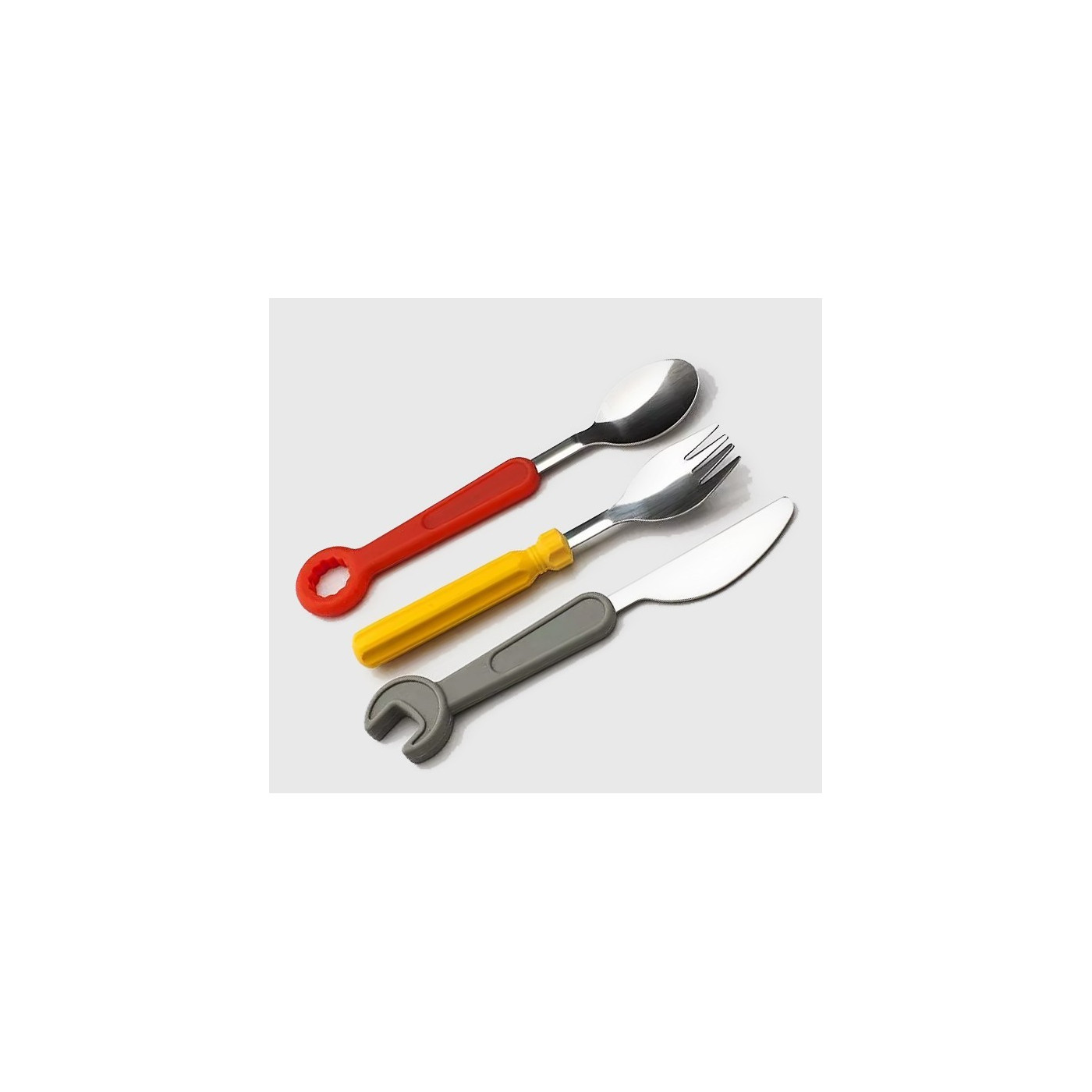 Sada příborů pro děti (vidlička, nůž, lžíce)