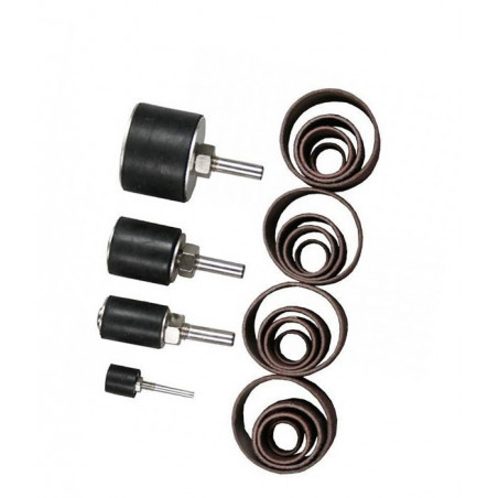 Set Schleifscheiben (20 Stück) mit Schleifbändern Set Schleifscheiben (20 Stück) mit Schleifbändern
