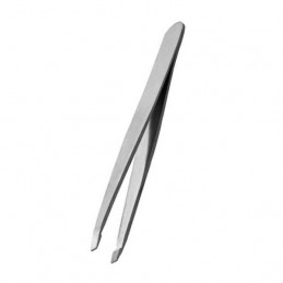 Tweezers from stainless steel (9 cm)