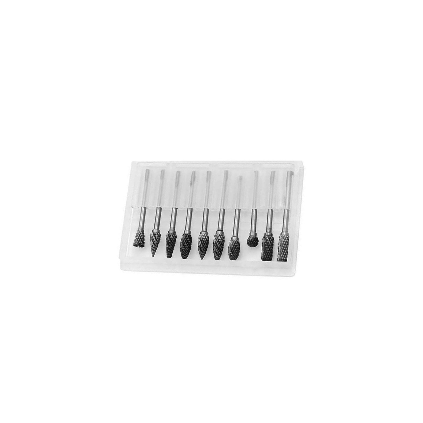 AZDENT Trapano dentale in carburo di tungsteno FG 1/2/3/4/5 rotondo 1,6