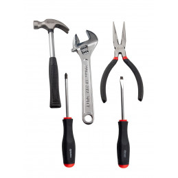 Basic toolset in case (5 pieces)
