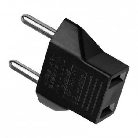 Zestaw 20 adapterów wtyczek (USA do EUR) - 1 Zestaw 20 adapterów wtyczek (USA do EUR) - 1