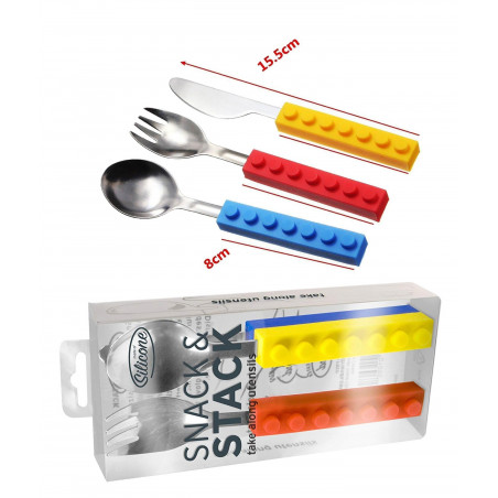 Besteckset für Kinder (Gabel, Messer, Löffel) Besteckset für Kinder (Gabel, Messer, Löffel)