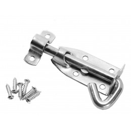 Door slider, door hook, door latch, door lock (10 cm)