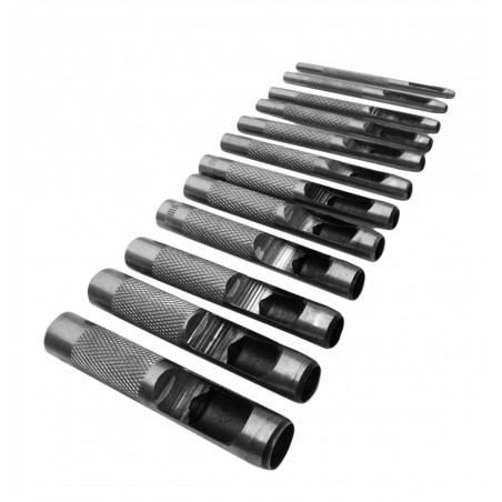 Hollow punch set (12 pcs) Hollow punch set (12 pcs)
