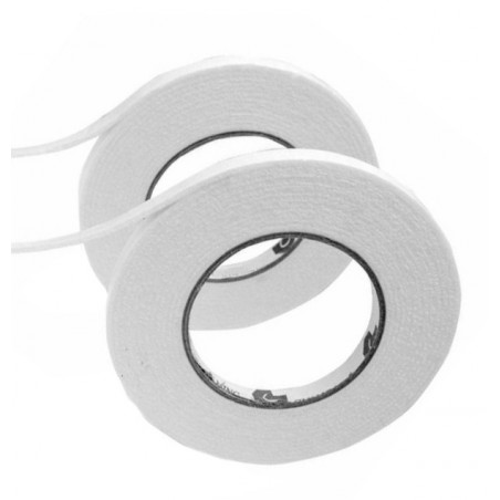 Sealing tape foam, white, 9 mm, 5.5 meters long