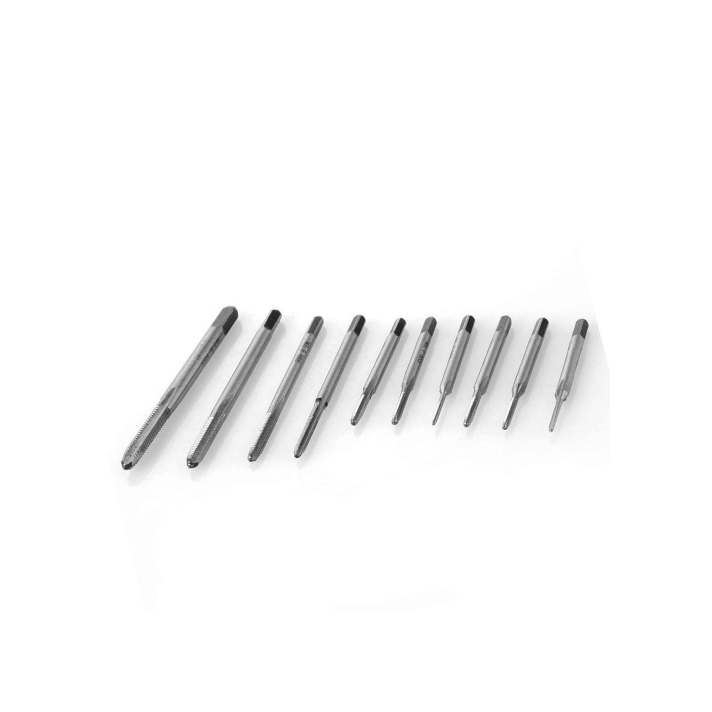 Mophorn Set Di Maschi E Filiere, 40 Pezzi, Metrico M3-M12, Acciaio Per Cuscinetti Utensili Per Filettatura Esternainterna Accessori Completi Con Custodia 85615283
