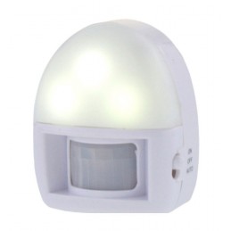 Night lamp with motion sensor (on batteries)