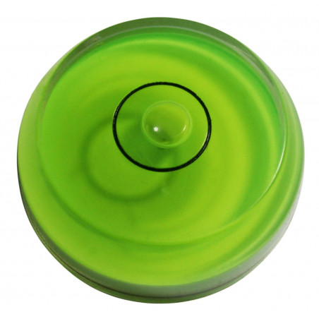 Set di 10 livelli di bolle rotondi (verde, smussato) Set di 10 livelli di bolle rotondi (verde, smussato)