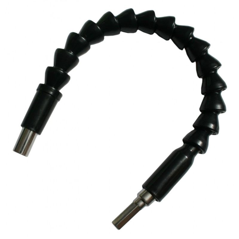 Flexible hex bits extension 30 cm