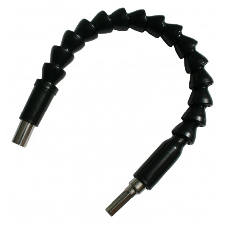 Flexible hex bits extension 30 cm