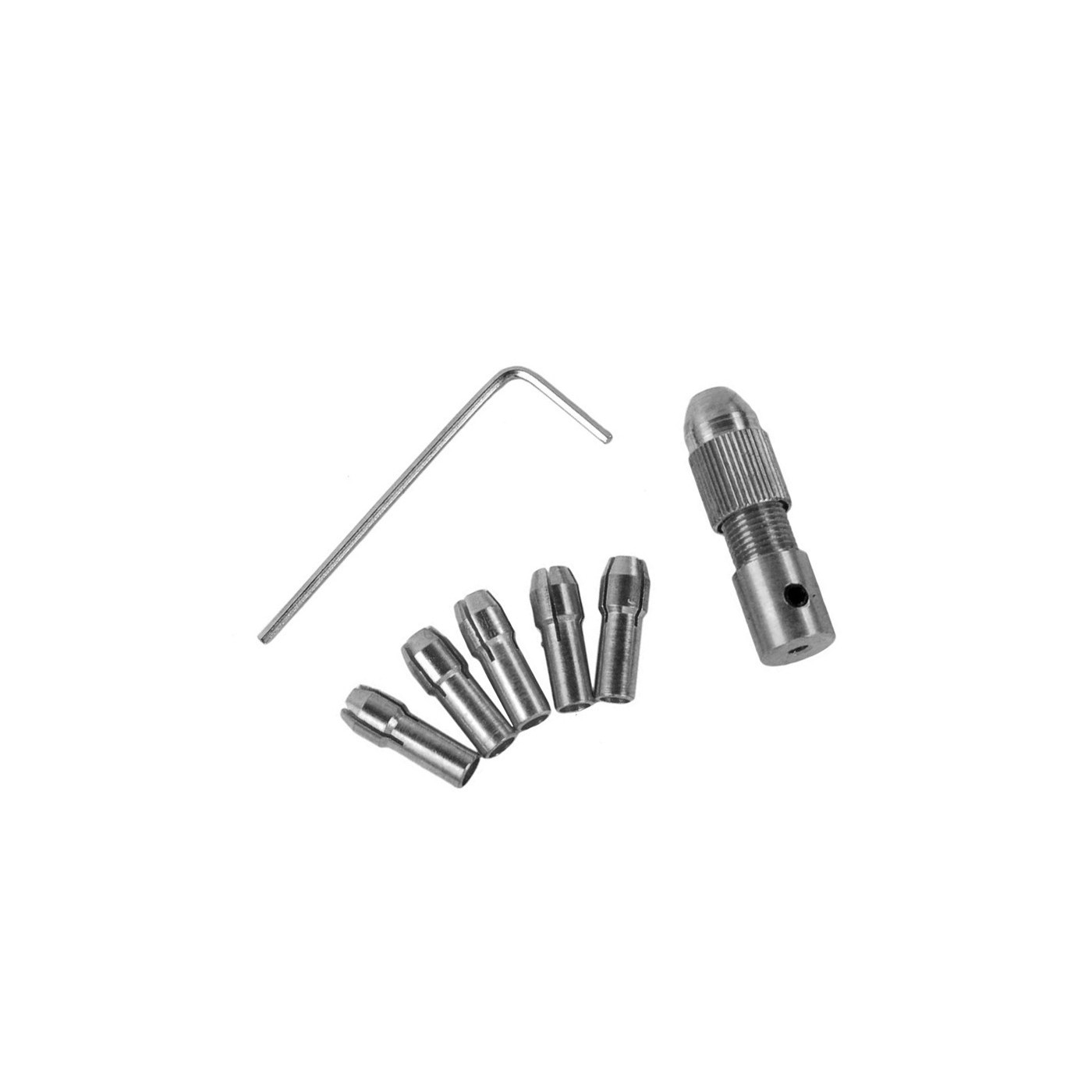 Tool chuck adapter 0.5-3.0 mm