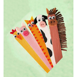 Set occhi grandi (2000 pezzi) per bambini, autoadesivo
