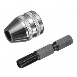 Quick-release chuck for drills (1-6 mm)