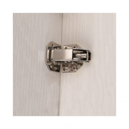 Set mit 16 Schrankscharnieren aus Metall (Größe 1: 78 mm) - Wood, Tools